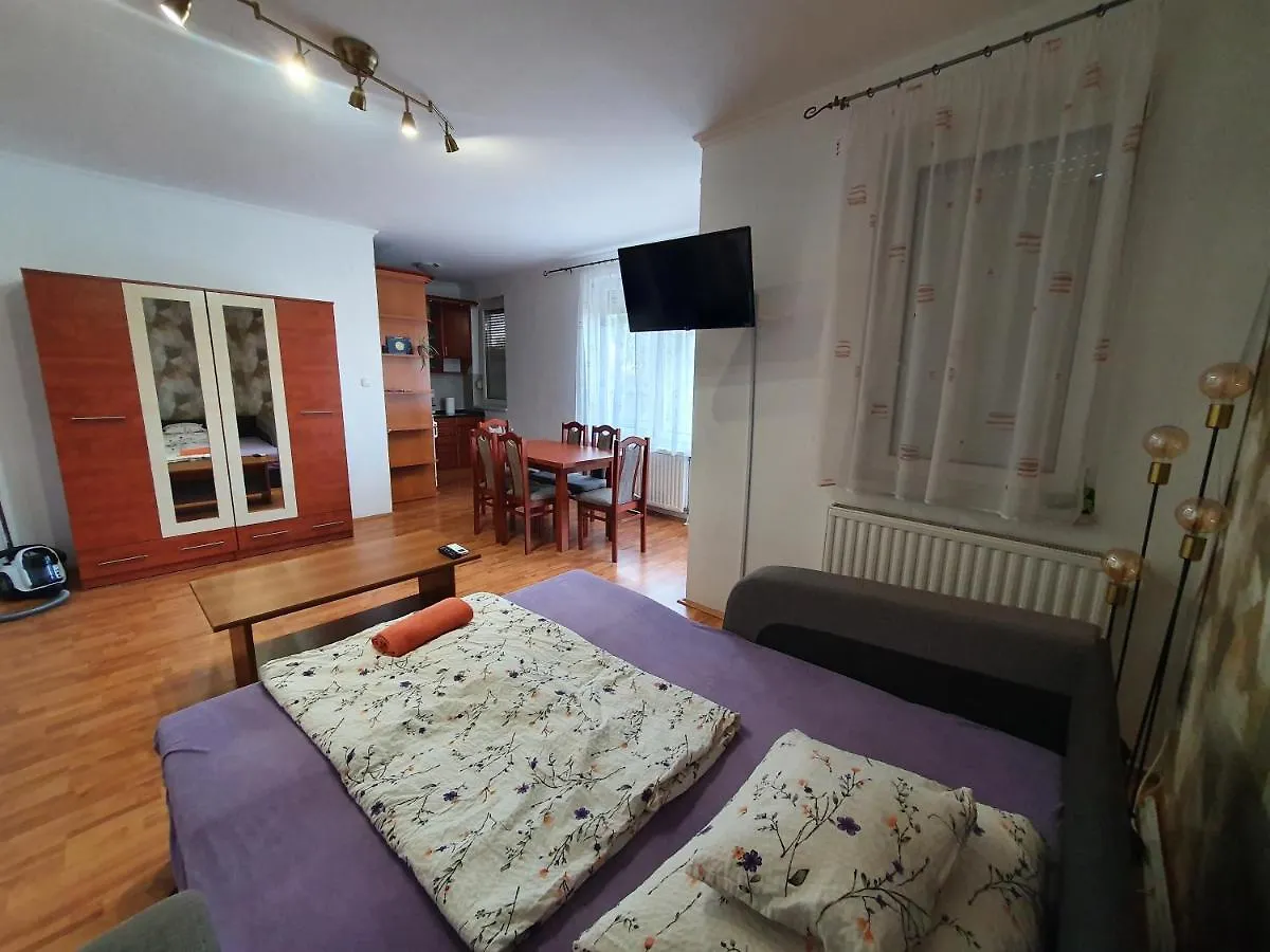 Fischer Apartman 3 Hajdúszoboszló Apartamento